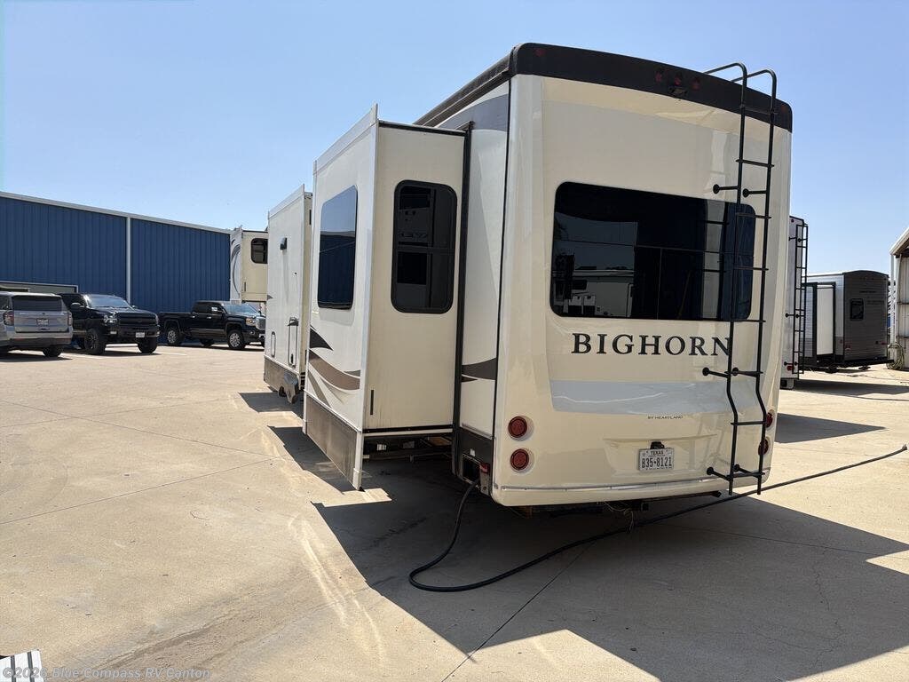 Used 2019 Heartland Bighorn 3970RD available in Wills Point, Texas