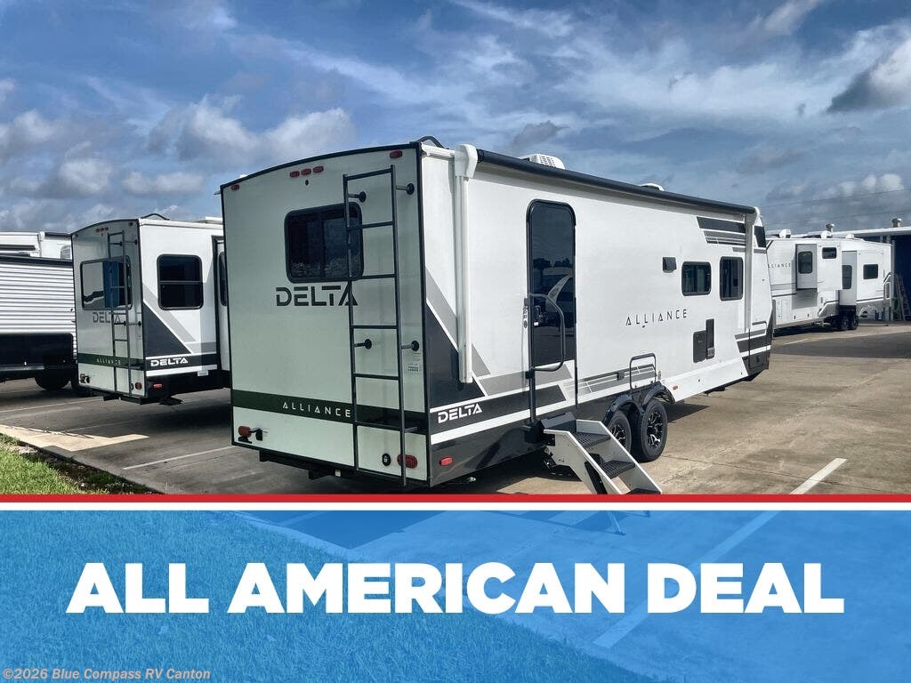 New 2027 Alliance RV Delta 262RB available in Wills Point, Texas