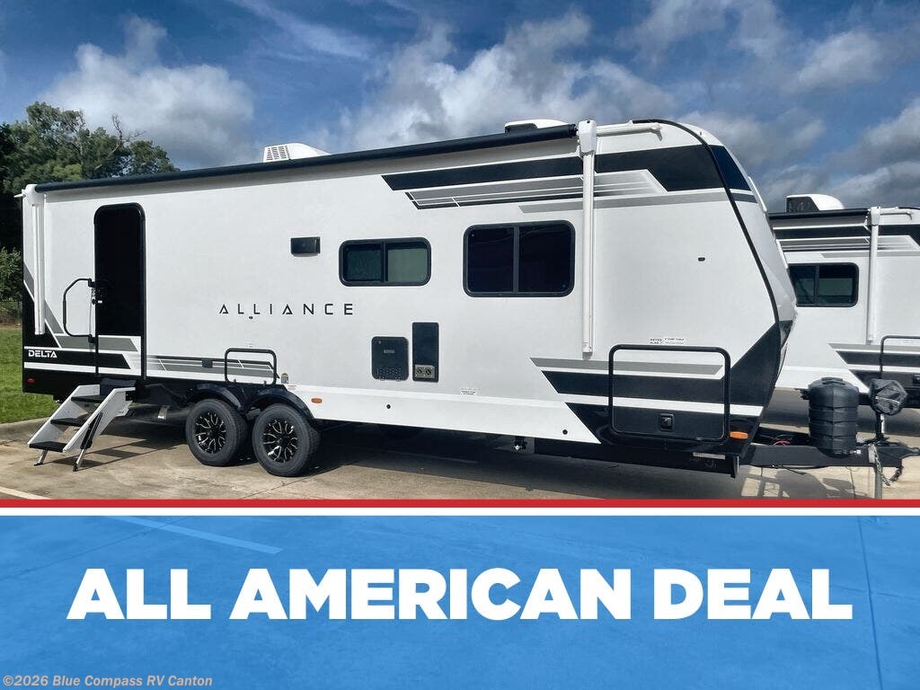 New 2027 Alliance RV Delta 262RB available in Wills Point, Texas