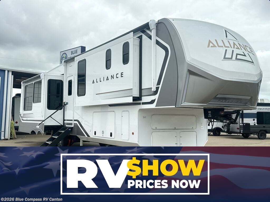 New 2027 Alliance RV Paradigm 382RK available in Wills Point, Texas