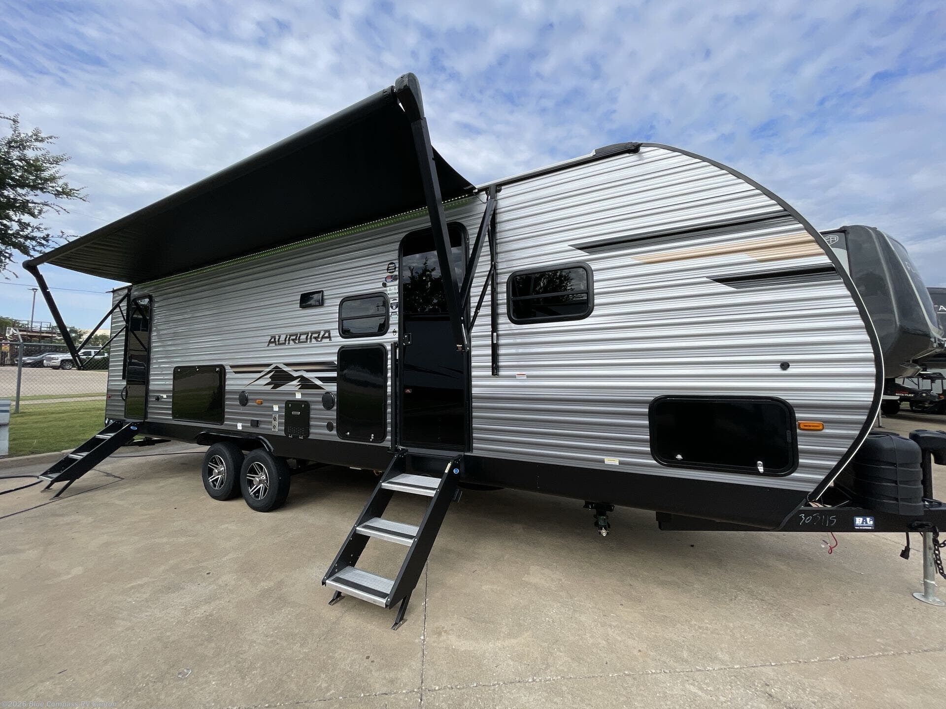 New 2026 Forest River Aurora 27DBH available in Wills Point, Texas