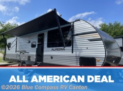 New 2026 Forest River Aurora 34BHTS (2 Queen Beds) available in Wills Point, Texas