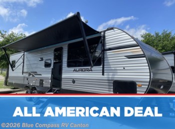 New 2026 Forest River Aurora 34BHTS (2 Queen Beds) available in Wills Point, Texas