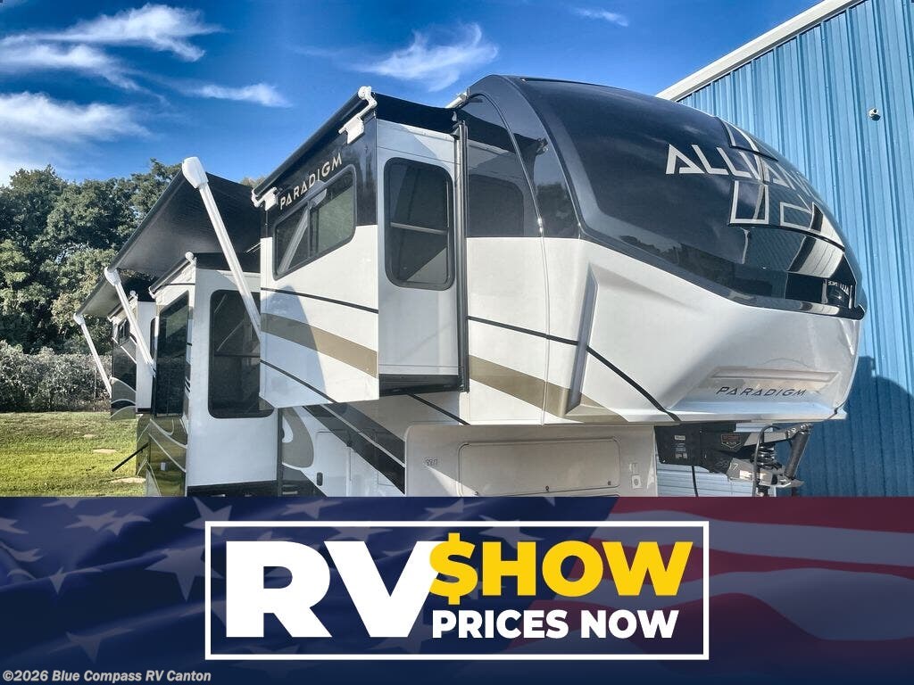 New 2027 Alliance RV Paradigm 385FL available in Wills Point, Texas
