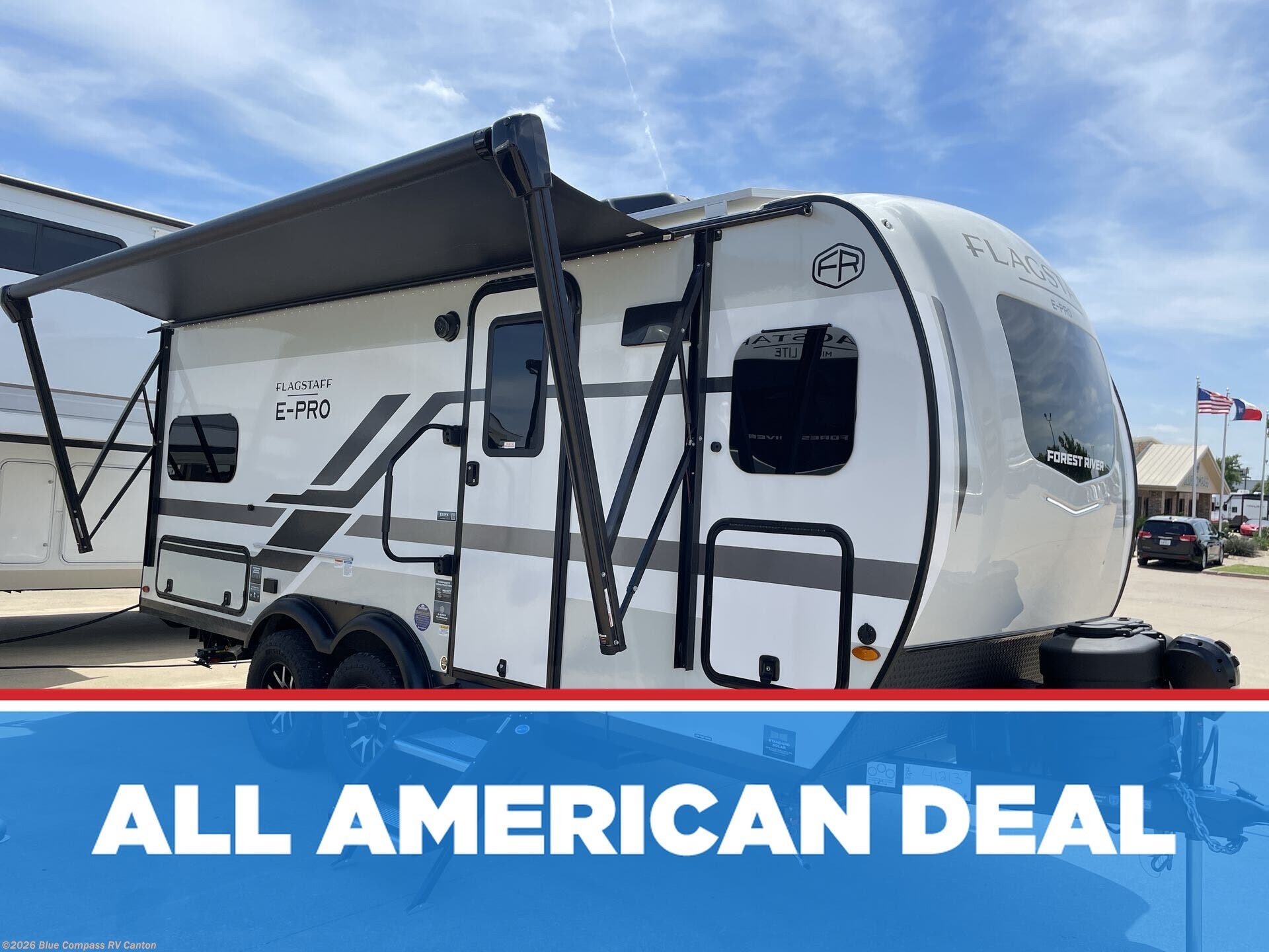 New 2026 Forest River Flagstaff E-Pro E20FK available in Wills Point, Texas