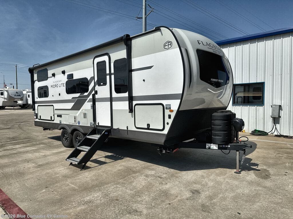 New 2026 Forest River Flagstaff Micro Lite 25BRDS available in Wills Point, Texas