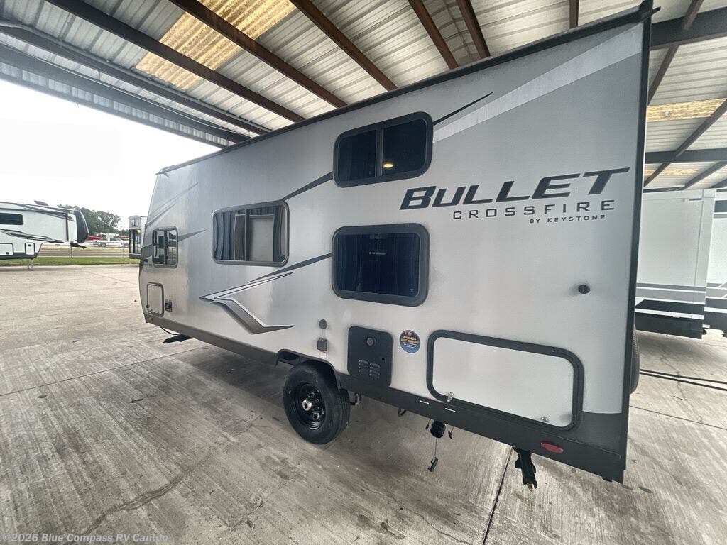Used 2024 Keystone Bullet Crossfire 1700BH available in Wills Point, Texas
