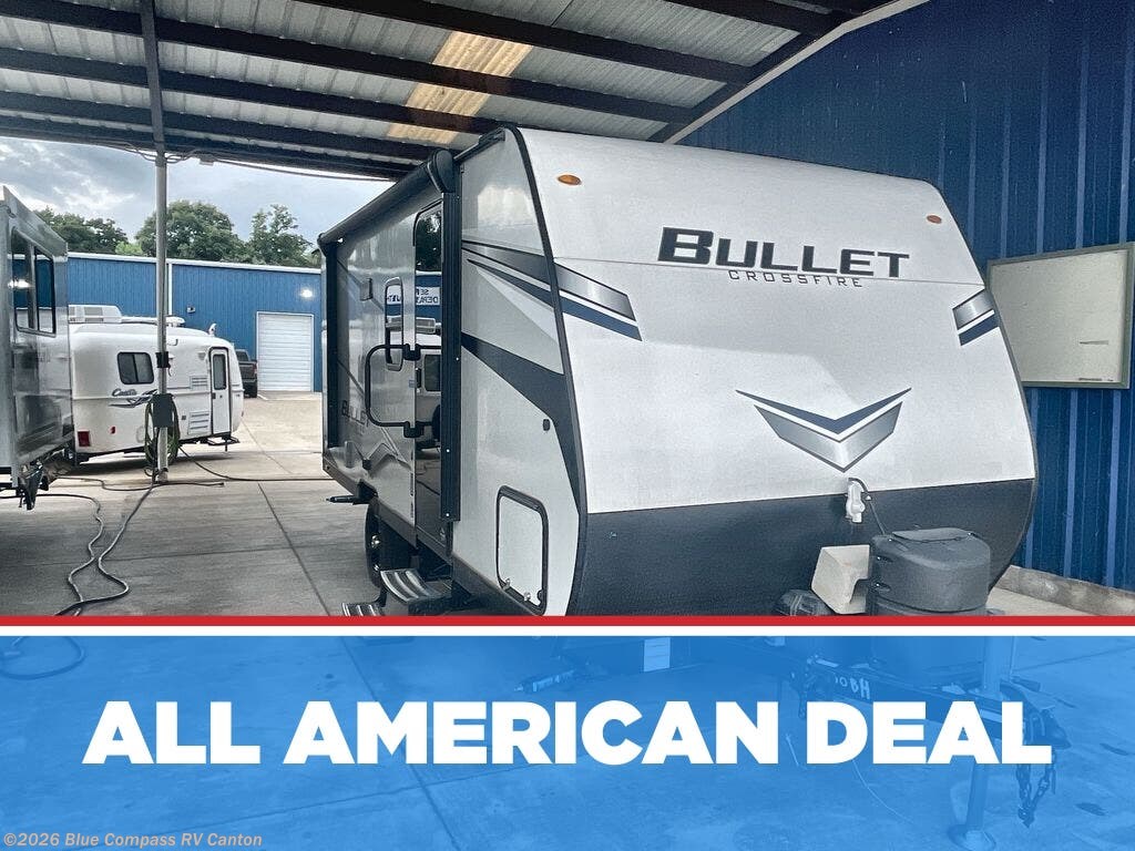 Used 2024 Keystone Bullet Crossfire 1700BH available in Wills Point, Texas