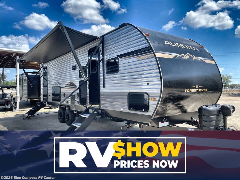 New 2027  Forest River Aurora 27DBH by Forest River from Blue Compass RV Canton in Wills Point, TX