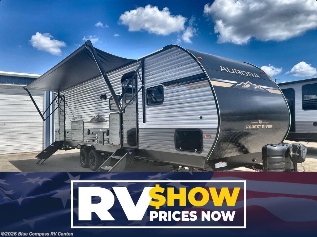 New 2027  Forest River Aurora 27DBH by Forest River from Blue Compass RV Canton in Wills Point, TX