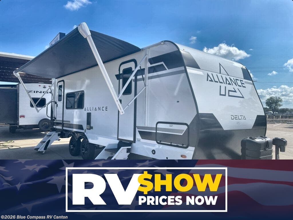 New 2027 Alliance RV Delta Ultra Lite RK234 available in Wills Point, Texas