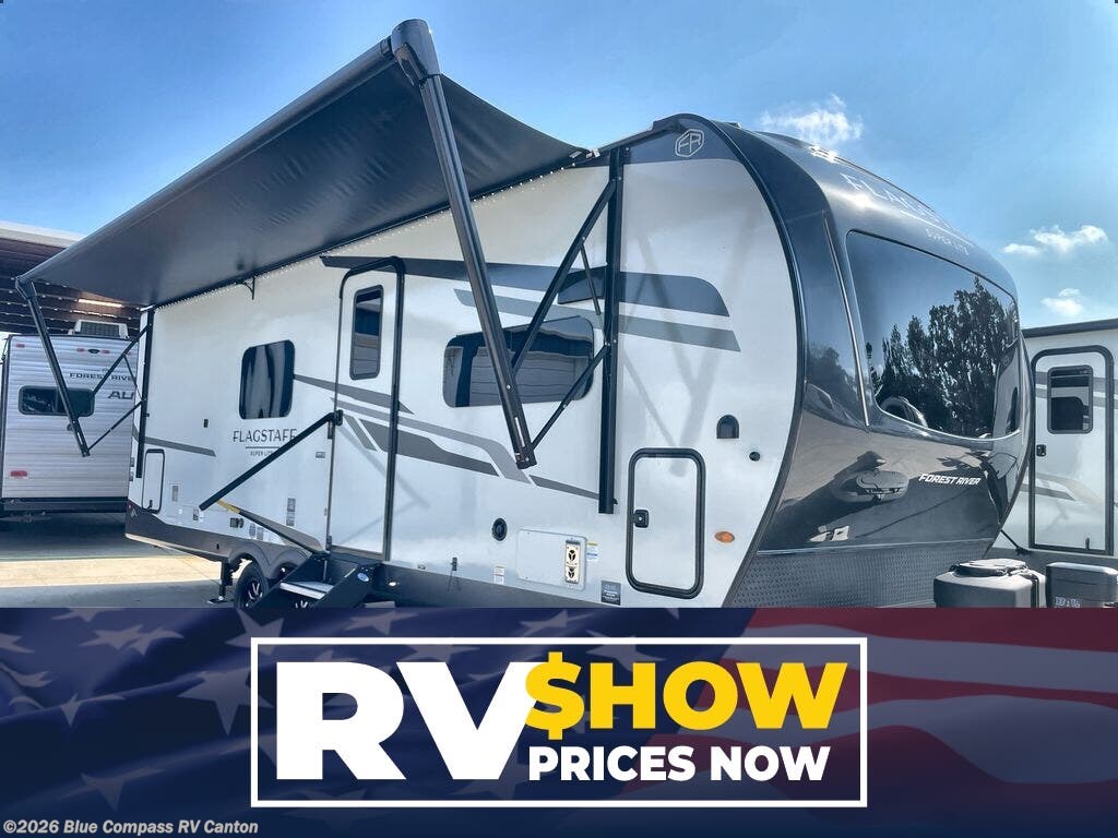 New 2027 Forest River Flagstaff Super Lite 26MBR available in Wills Point, Texas