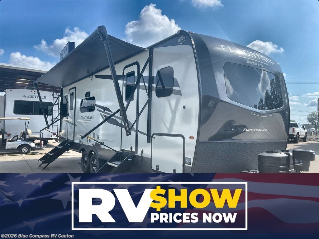 New 2027 Forest River Flagstaff Super Lite 26SRD available in Wills Point, Texas