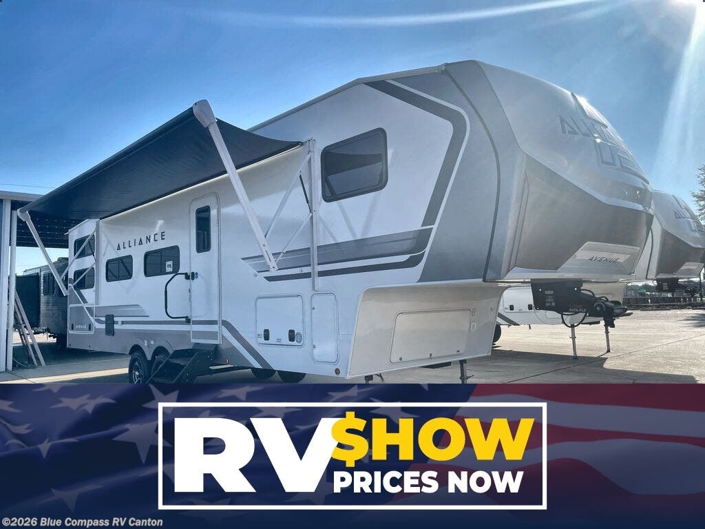 New 2027  Alliance RV Avenue All-Access 29BH by Alliance RV from Blue Compass RV Canton in Wills Point, TX