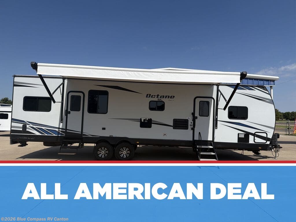 Used 2020 Jayco Octane Super Lite 293 available in Wills Point, Texas