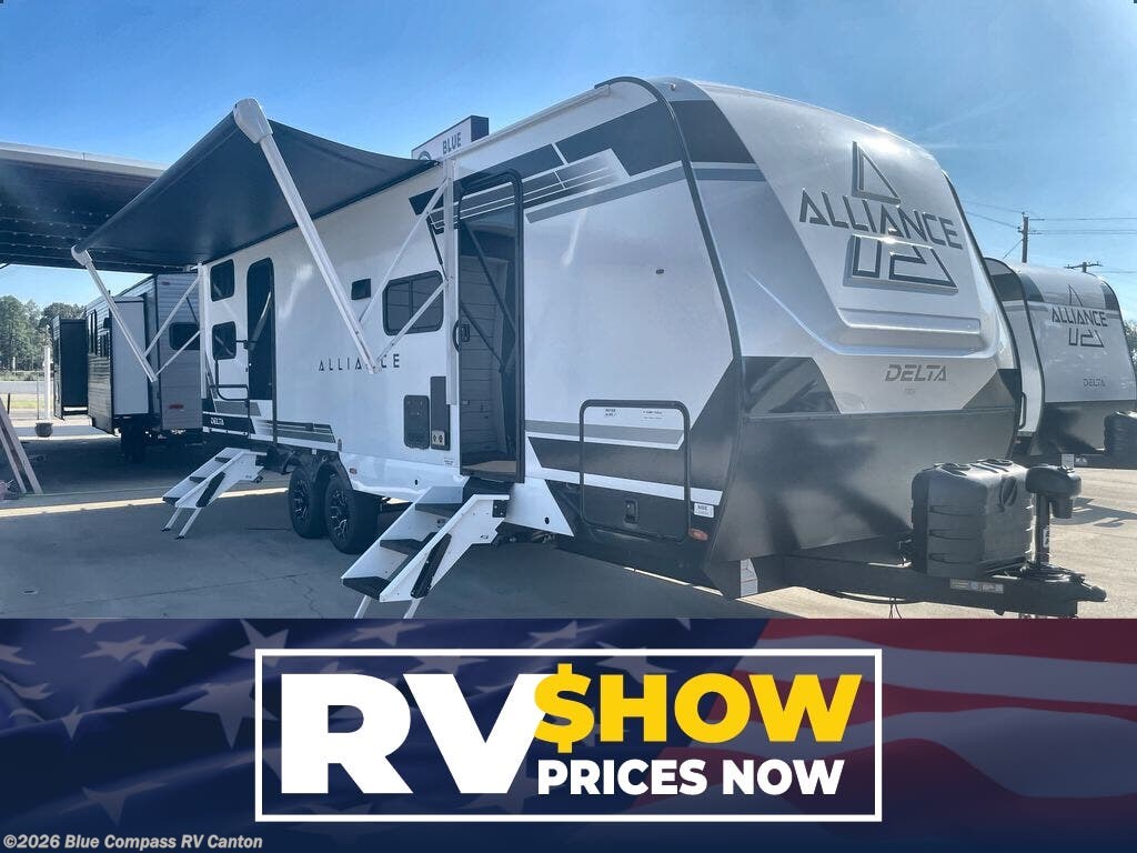New 2027  Alliance RV Delta 281BH by Alliance RV from Blue Compass RV Canton in Wills Point, TX