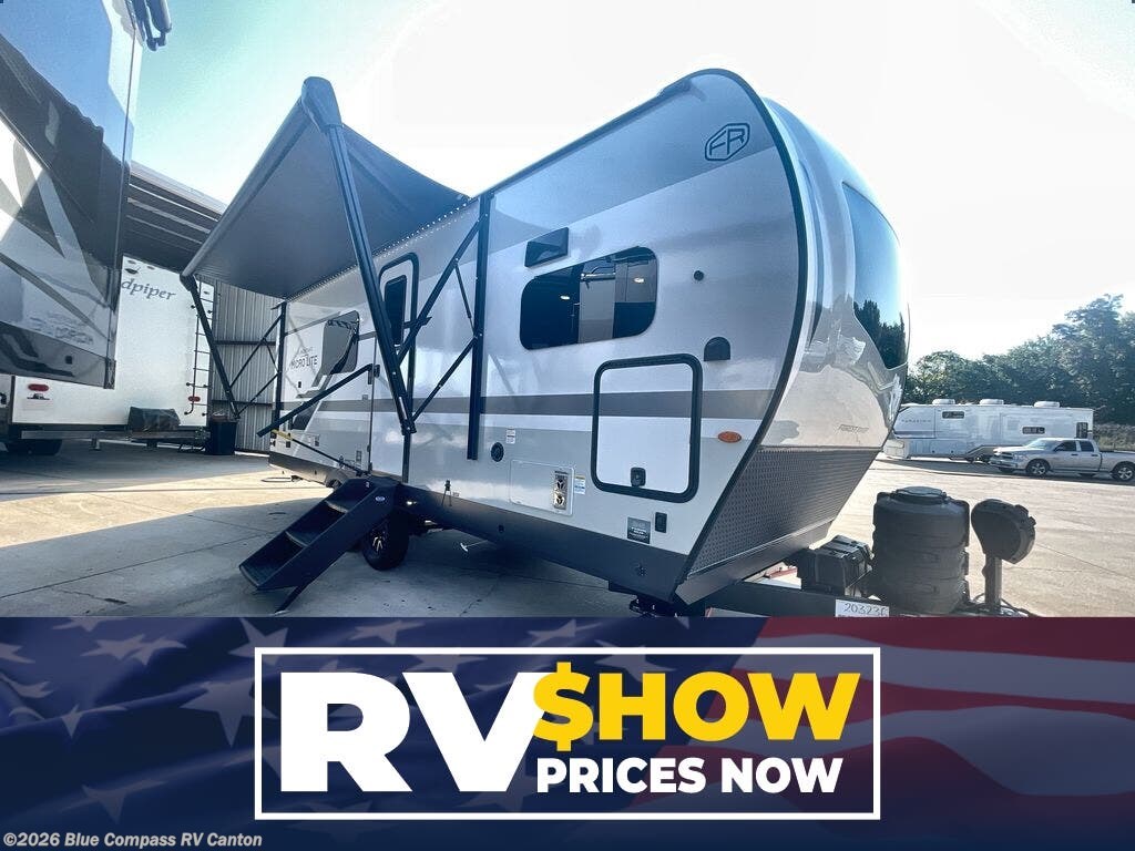 New 2027 Forest River Flagstaff Micro Lite 25MBR available in Wills Point, Texas
