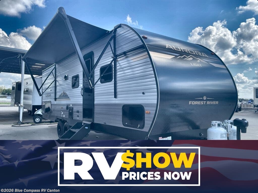 New 2027 Forest River Aurora Light 26BHS available in Wills Point, Texas