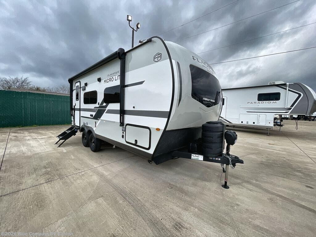 New 2026 Forest River Flagstaff Micro Lite 21FBRS available in Wills Point, Texas