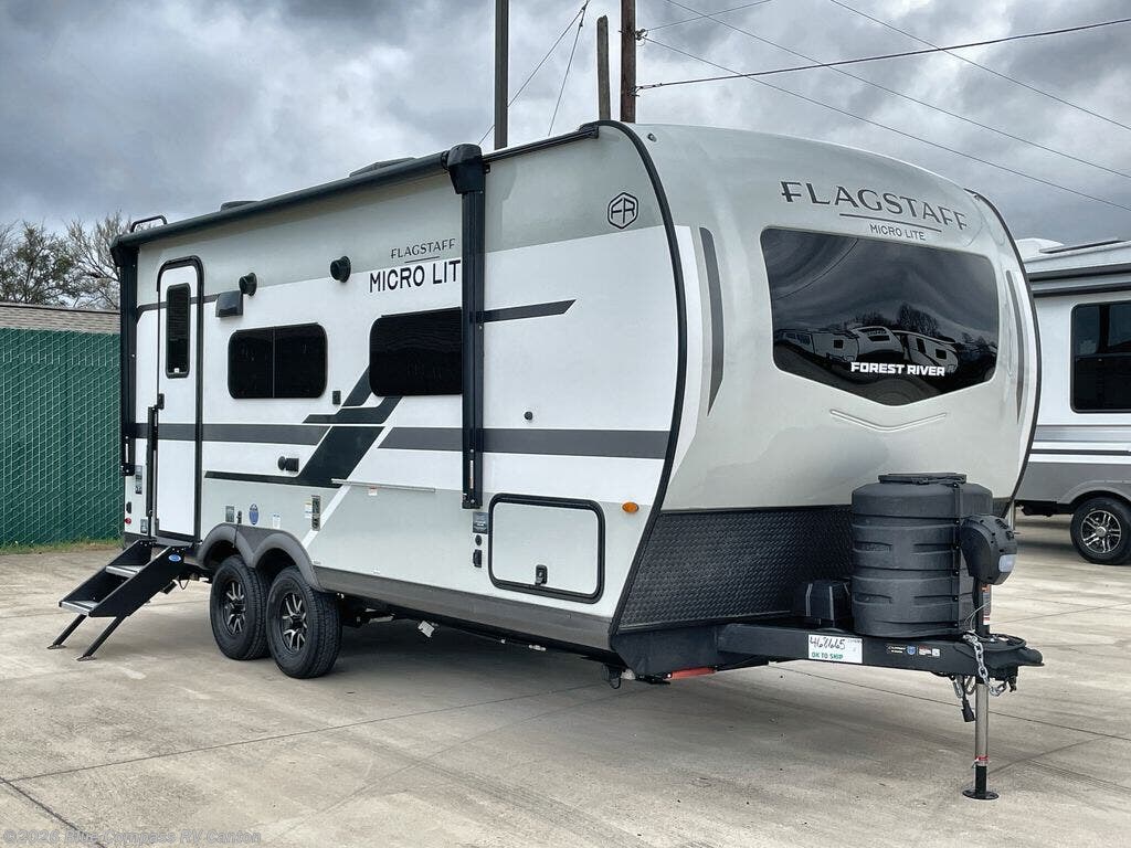 New 2026 Forest River Flagstaff Micro Lite 21FBRS available in Wills Point, Texas