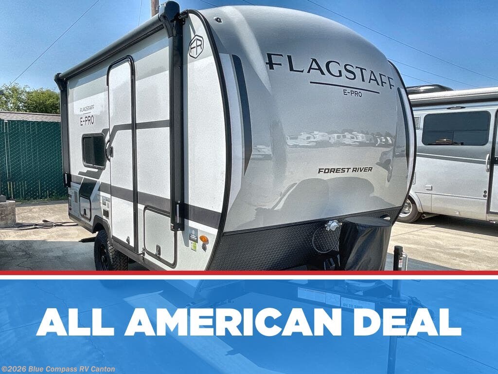 New 2026 Forest River Flagstaff E-Pro 13LE available in Wills Point, Texas