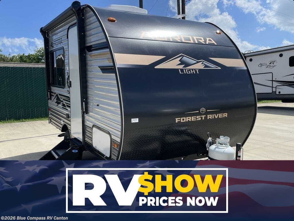 New 2026 Forest River Aurora Light 13RDX available in Wills Point, Texas
