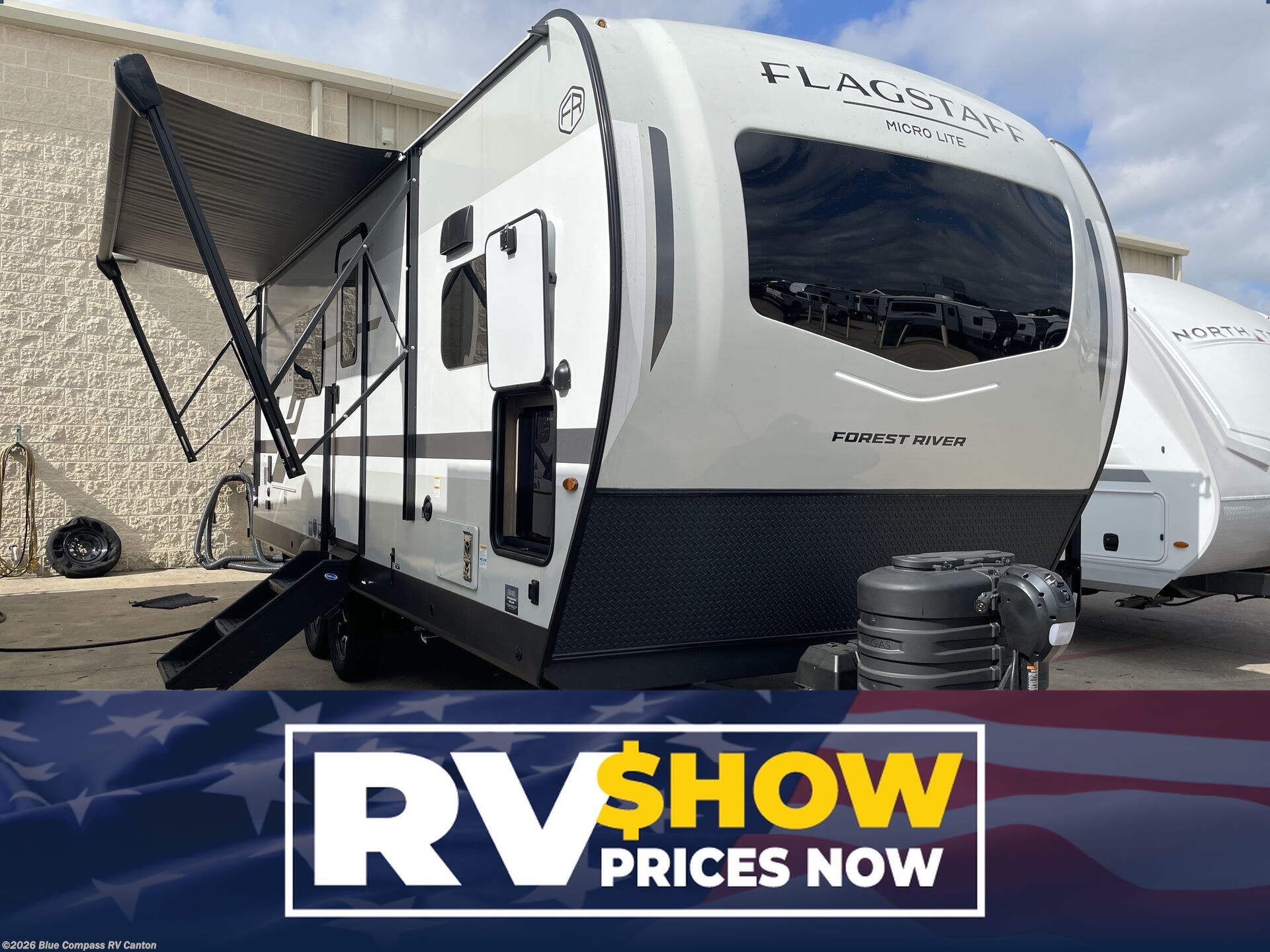 New 2027 Forest River Flagstaff Micro Lite 25MBR available in Wills Point, Texas