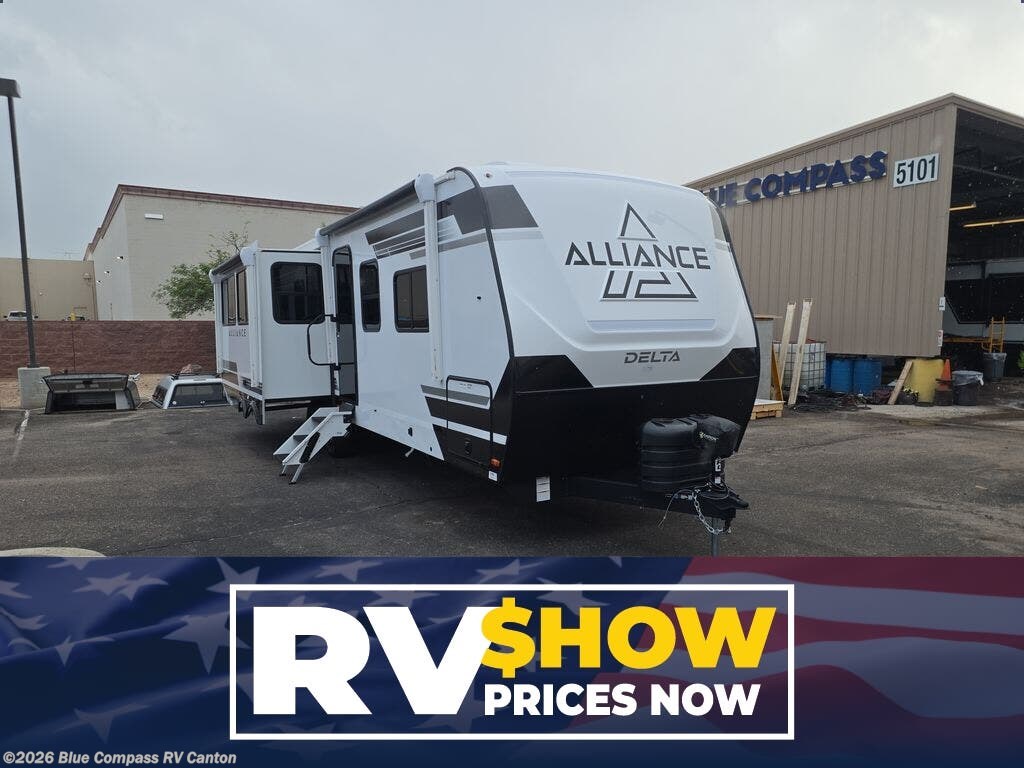 New 2027 Alliance RV Delta 292RL available in Wills Point, Texas