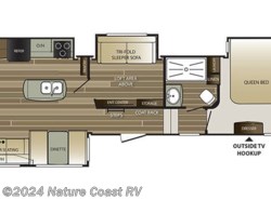 Used 2017 Keystone Cougar 359MBI available in Crystal River, Florida