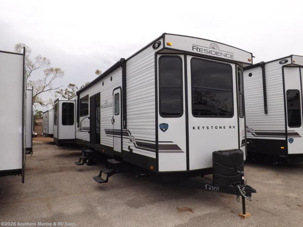 New 2023  Keystone Residence 40FLFT by Keystone from Southern Marine & RV Sales in Ft. Myers, FL