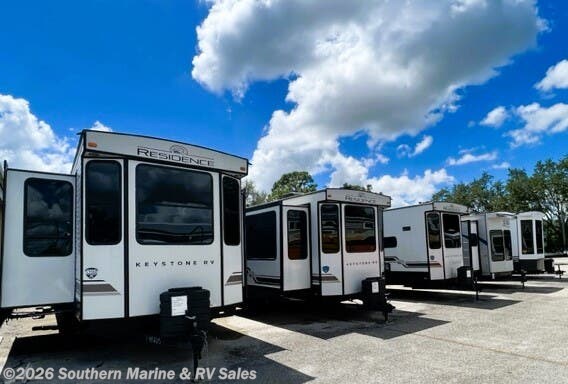 Used 2023  Keystone Residence  by Keystone from Southern Marine & RV Sales in Ft. Myers, FL