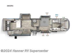 New 2024 Forest River Sandpiper 3800RK available in Baird, Texas