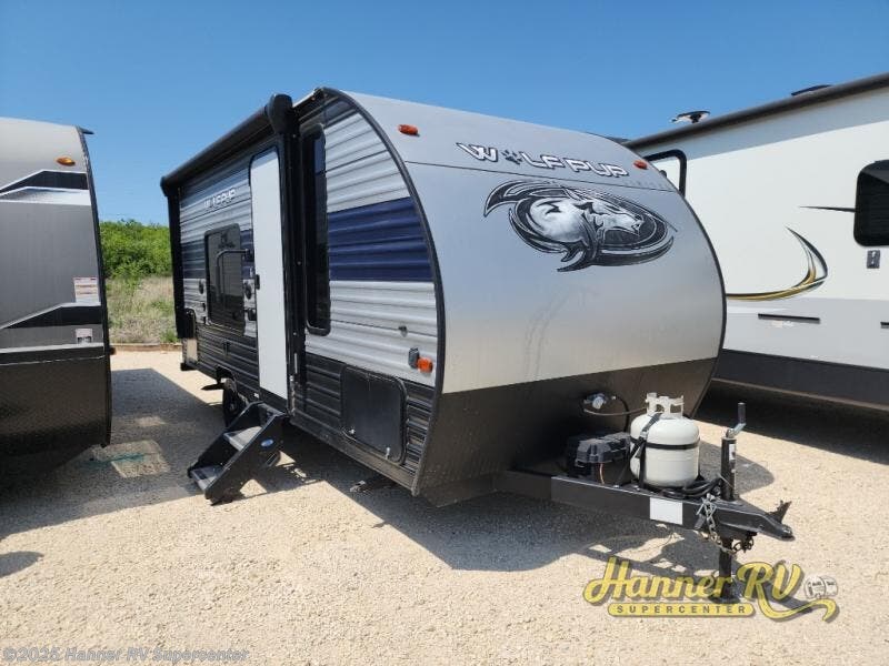 Used 2020 Forest River Cherokee Wolf Pup 16FQ available in Baird, Texas