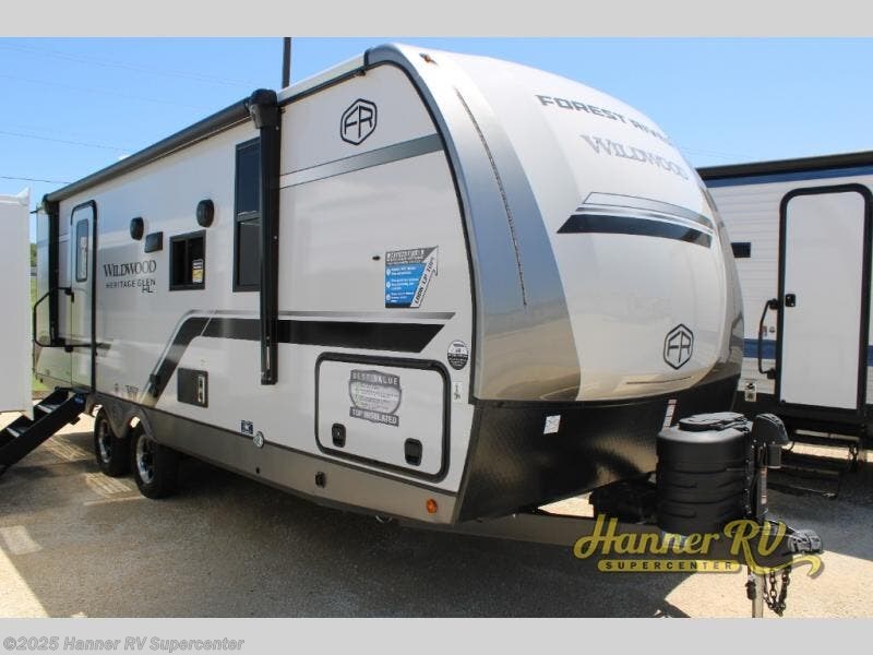 New 2025 Forest River Wildwood Heritage Glen Hyper-Lyte 22RBHL available in Baird, Texas