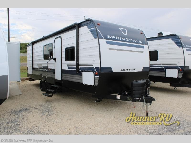 New 2026 Keystone Springdale Classic 269DBC available in Baird, Texas