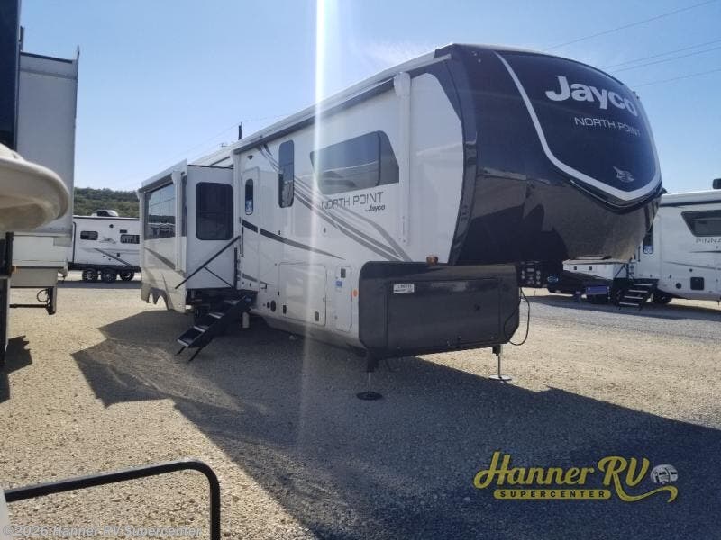 New 2026 Jayco North Point 390CKDS available in Baird, Texas