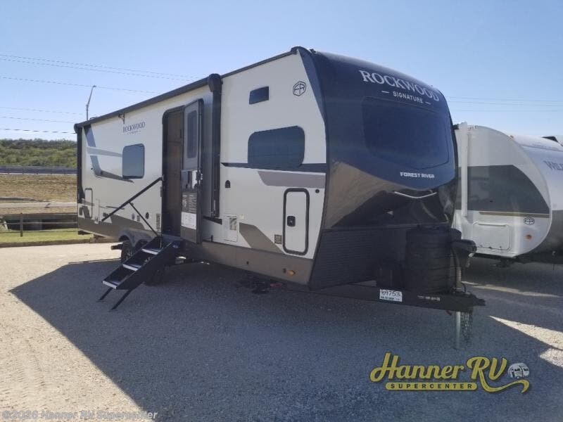 New 2026 Forest River Rockwood Signature 8263MBR available in Baird, Texas