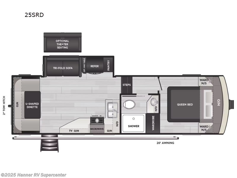 Used 2025 Keystone Arcadia Select 25SRD available in Baird, Texas
