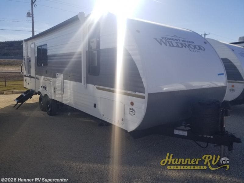 New 2026 Forest River Wildwood X-Lite 25ICE available in Baird, Texas