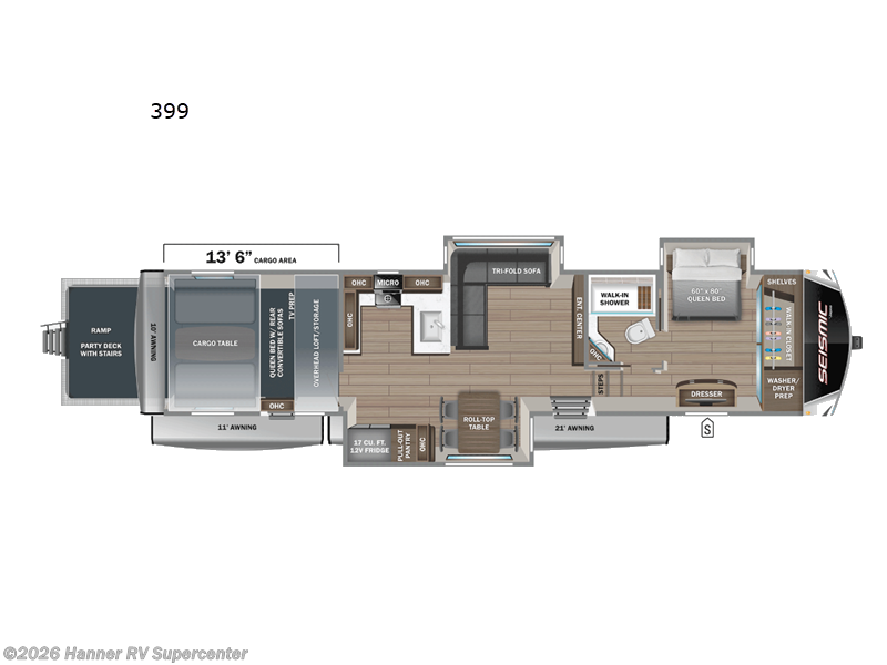 New 2026 Jayco Seismic 399 available in Baird, Texas