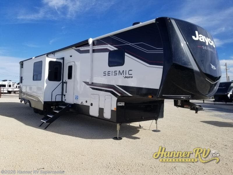 New 2026 Jayco Seismic 399 available in Baird, Texas