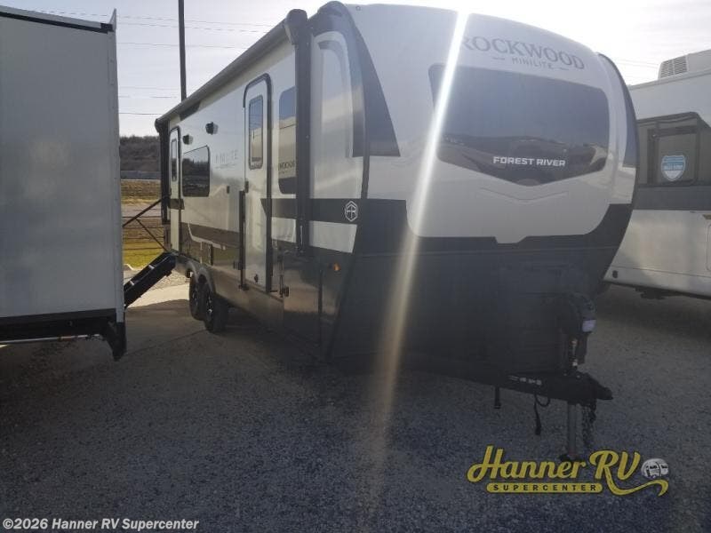 New 2026 Forest River Rockwood Mini Lite 2515S available in Baird, Texas