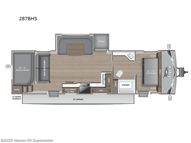 New 2026 Jayco Jay Flight SLX 287BHS available in Baird, Texas