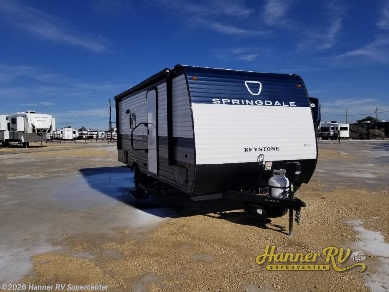 New 2026 Keystone Springdale Mini 1950RBS available in Baird, Texas