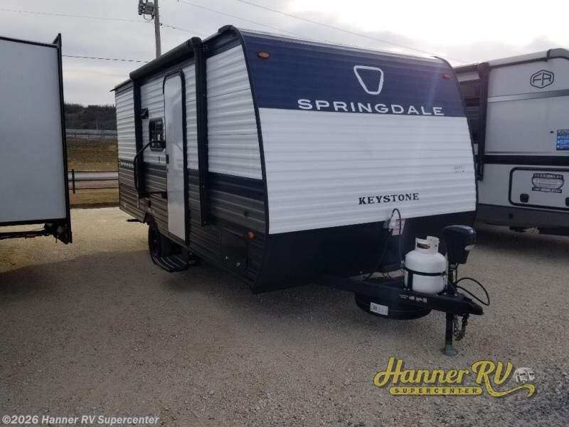 New 2026 Keystone Springdale Mini 1610BH available in Baird, Texas