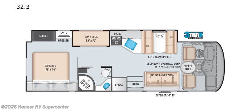 Used 2020 Thor Motor Coach  ACE 32.3 available in Baird, Texas