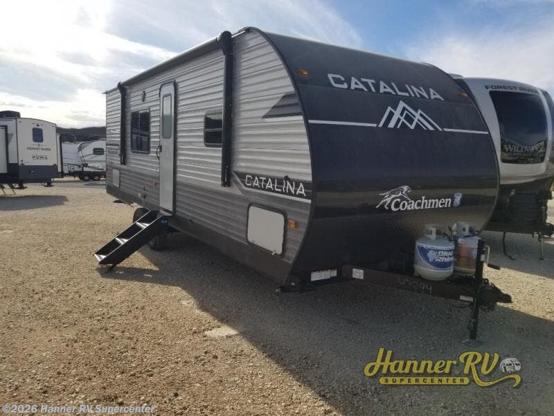 Used 2024 Coachmen Catalina Summit Series 8 261BH available in Baird, Texas