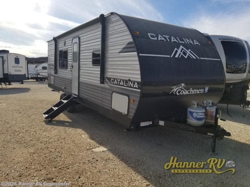 Used 2024 Coachmen Catalina Summit Series 8 261BH available in Baird, Texas