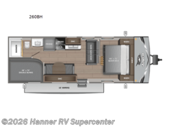 New 2026 Jayco Jay Flight SLX 260BH available in Baird, Texas