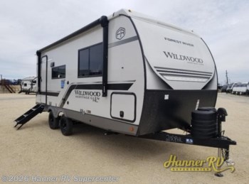New 2026 Forest River Wildwood Heritage Glen Hyper-Lyte 21RBHL available in Baird, Texas